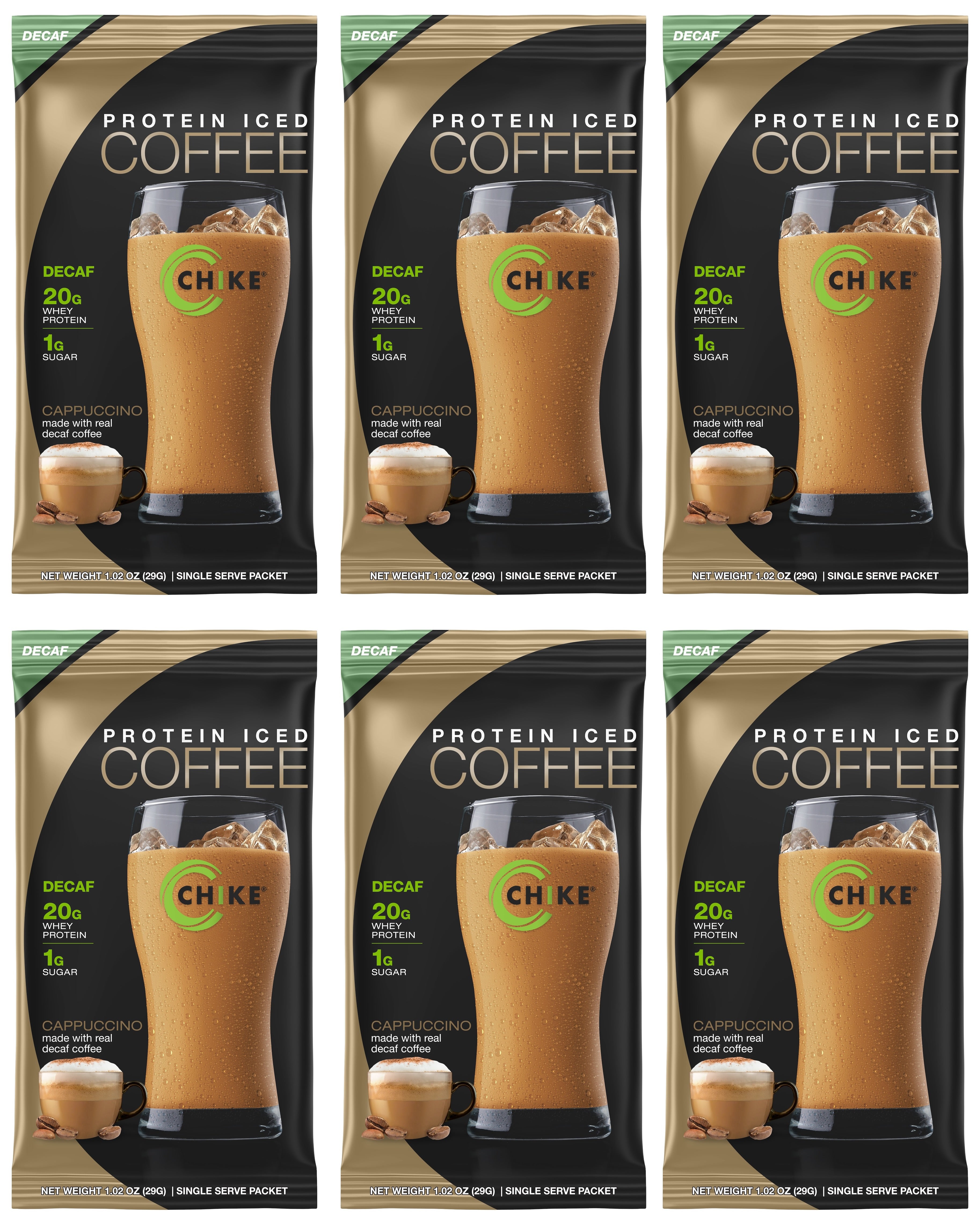 #Flavor_Decaf Cappuccino #Size_6-Pack