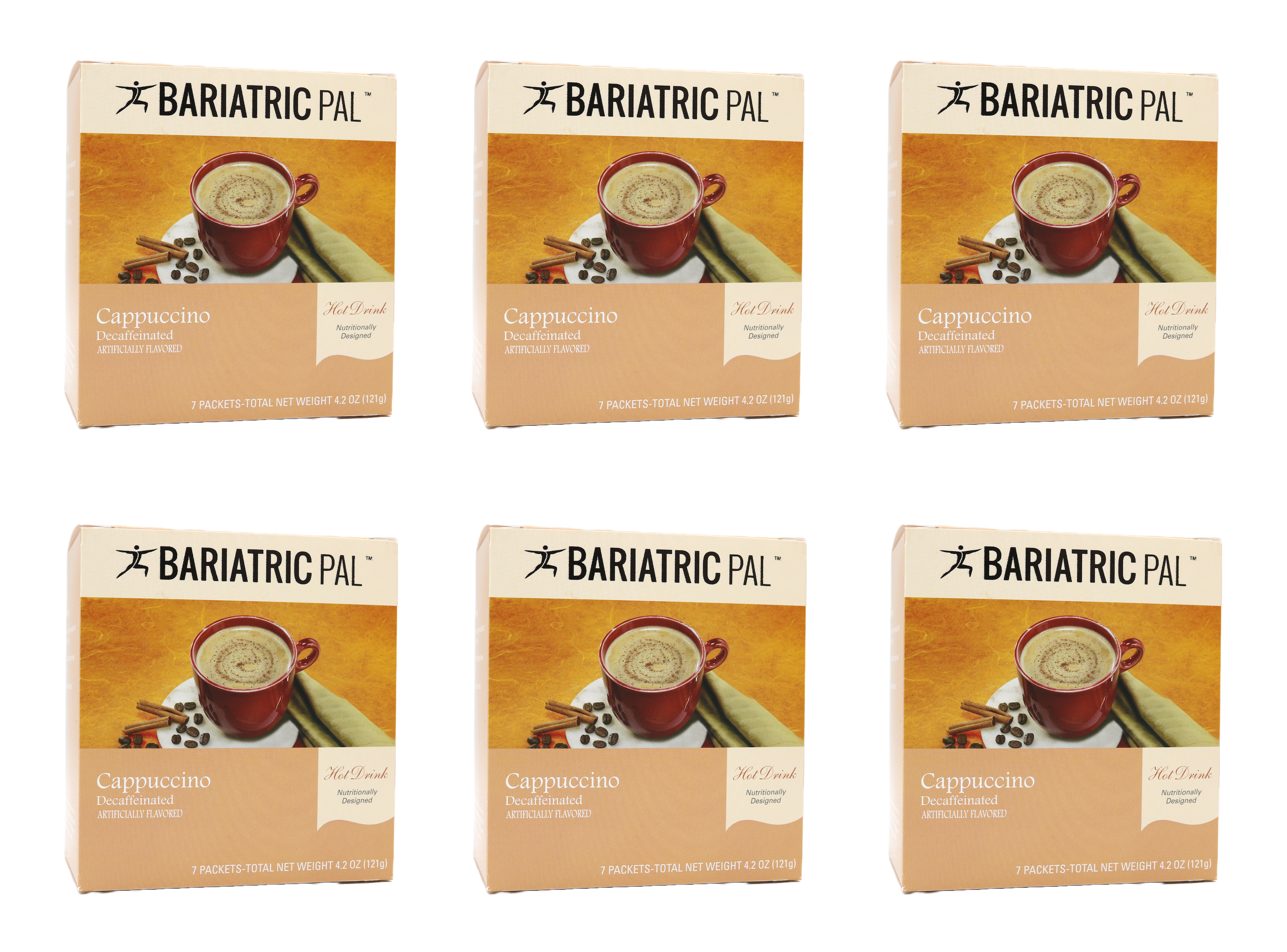 BariatricPal Protein Hot Drink - Decaf Cappuccino