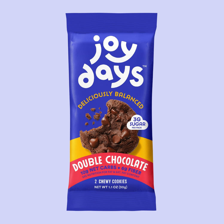 #Flavor_Double Chocolate #Size_One Pack (2 cookies)