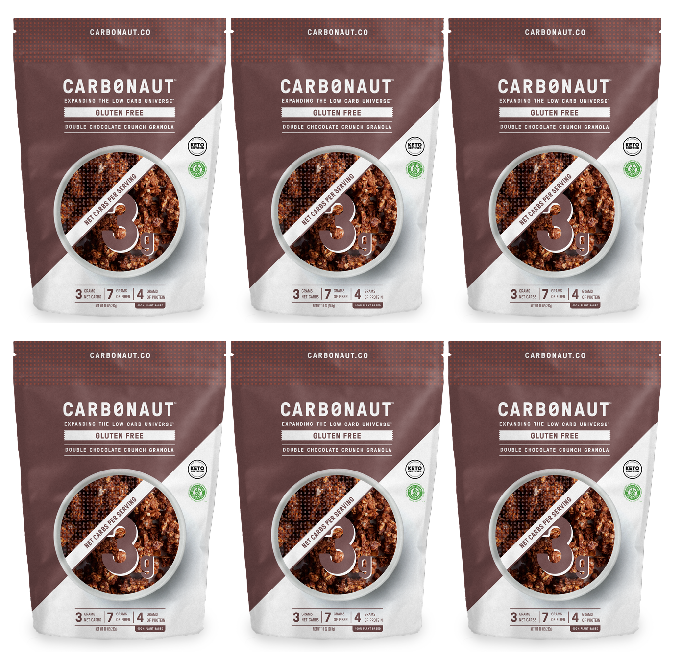 #Flavor_Double Chocolate Crunch #Size_6-Pack