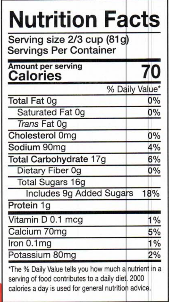 Healthsmart Dream Delite No Sugar Added Soft Serve Mix (2.75lb bag)