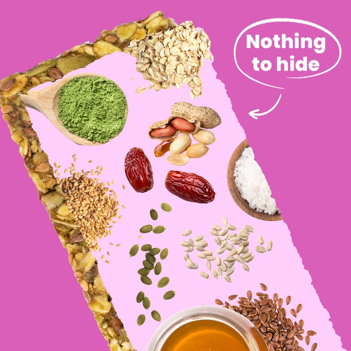 #Flavor_Matcha + Seeds