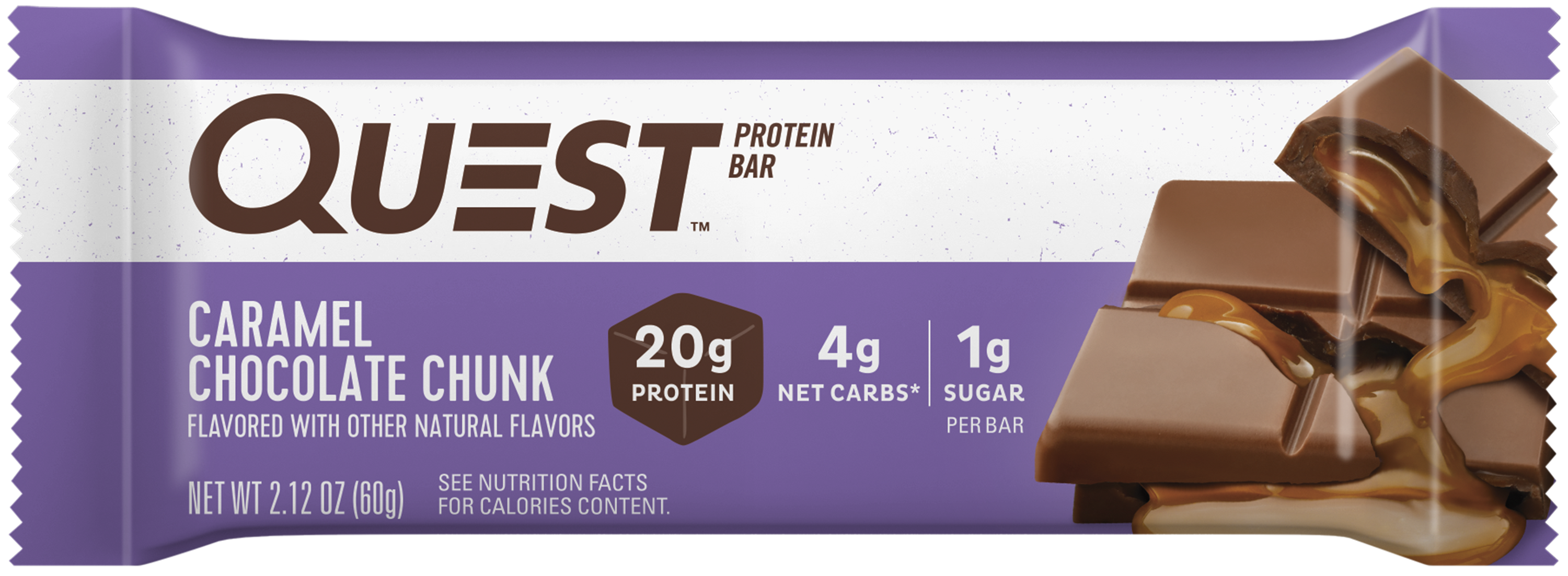 #Flavor_Caramel Chocolate Chunk #Size_1 bar