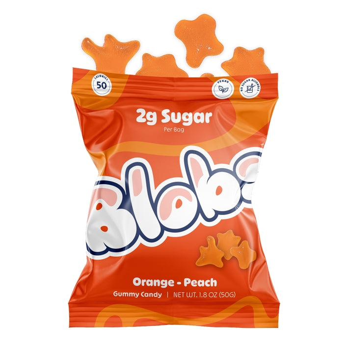 #Flavor_Orange Peach #Size_One Bag