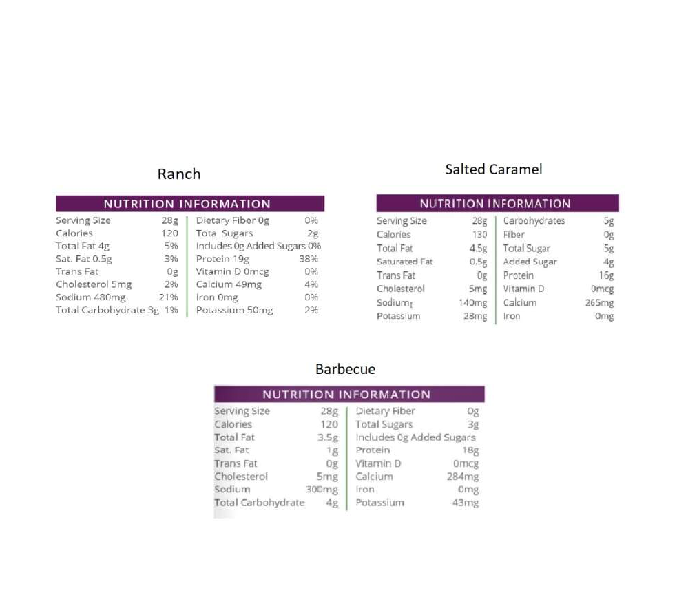 BariatricPal Protein Crisps - Variety Pack - High-quality Protein Crisps by BariatricPal at BariatricPal Store