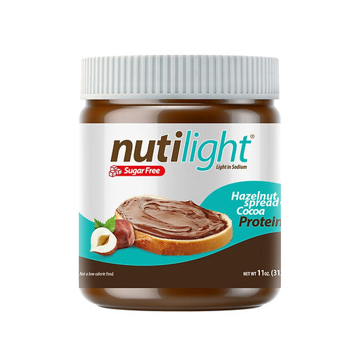 Nutilight Sugar-Free Protein + Hazelnut Spread & Dark Chocolate