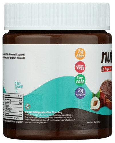Nutilight Sugar-Free Protein + Hazelnut Spread & Dark Chocolate