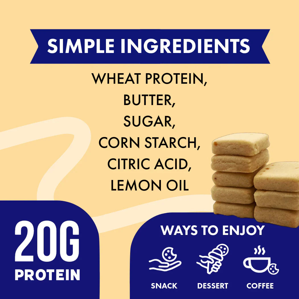 #Flavor_Lemon Shortbread