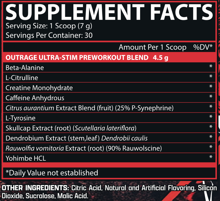 #Flavor_Fruit Punch (209.64g)