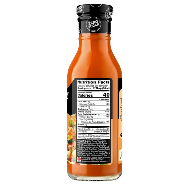 #Flavor_French Style #Size_One Bottle