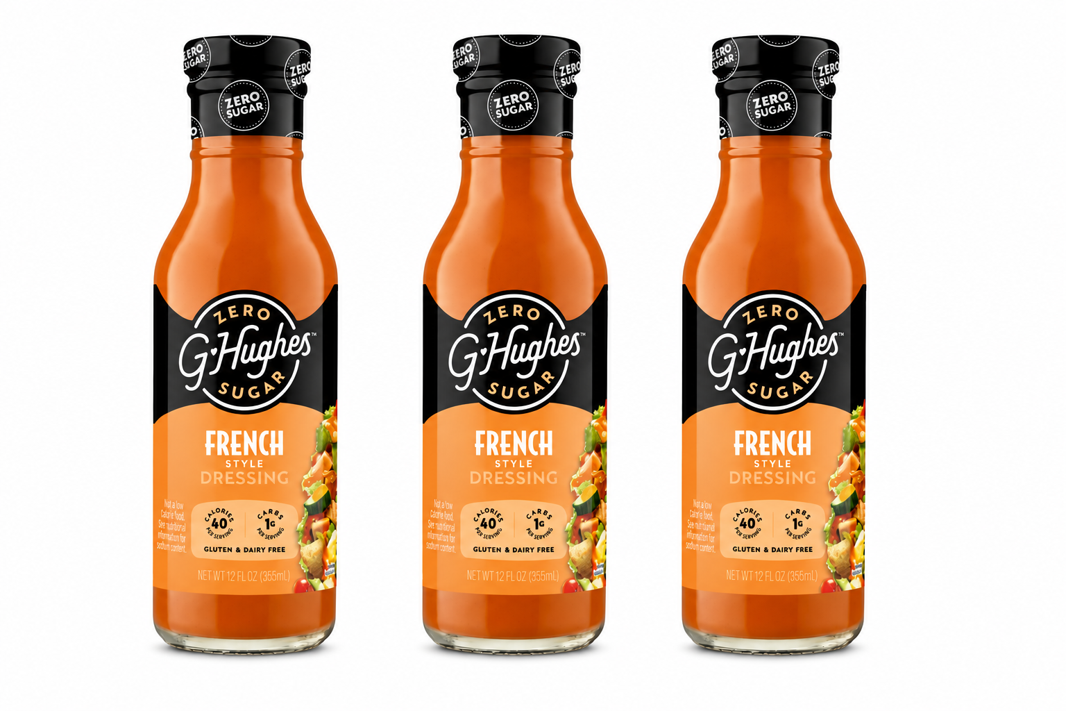 #Flavor_French Style #Size_3 Bottles