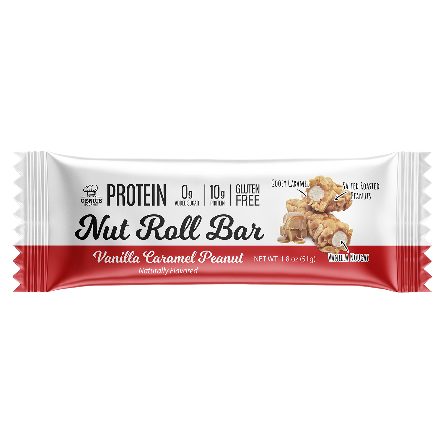 Genius Gourmet Protein Nut Roll Bar