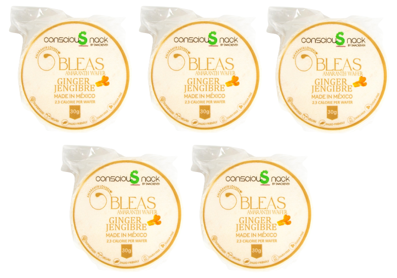 #Flavor_Ginger #Size_5-Pack