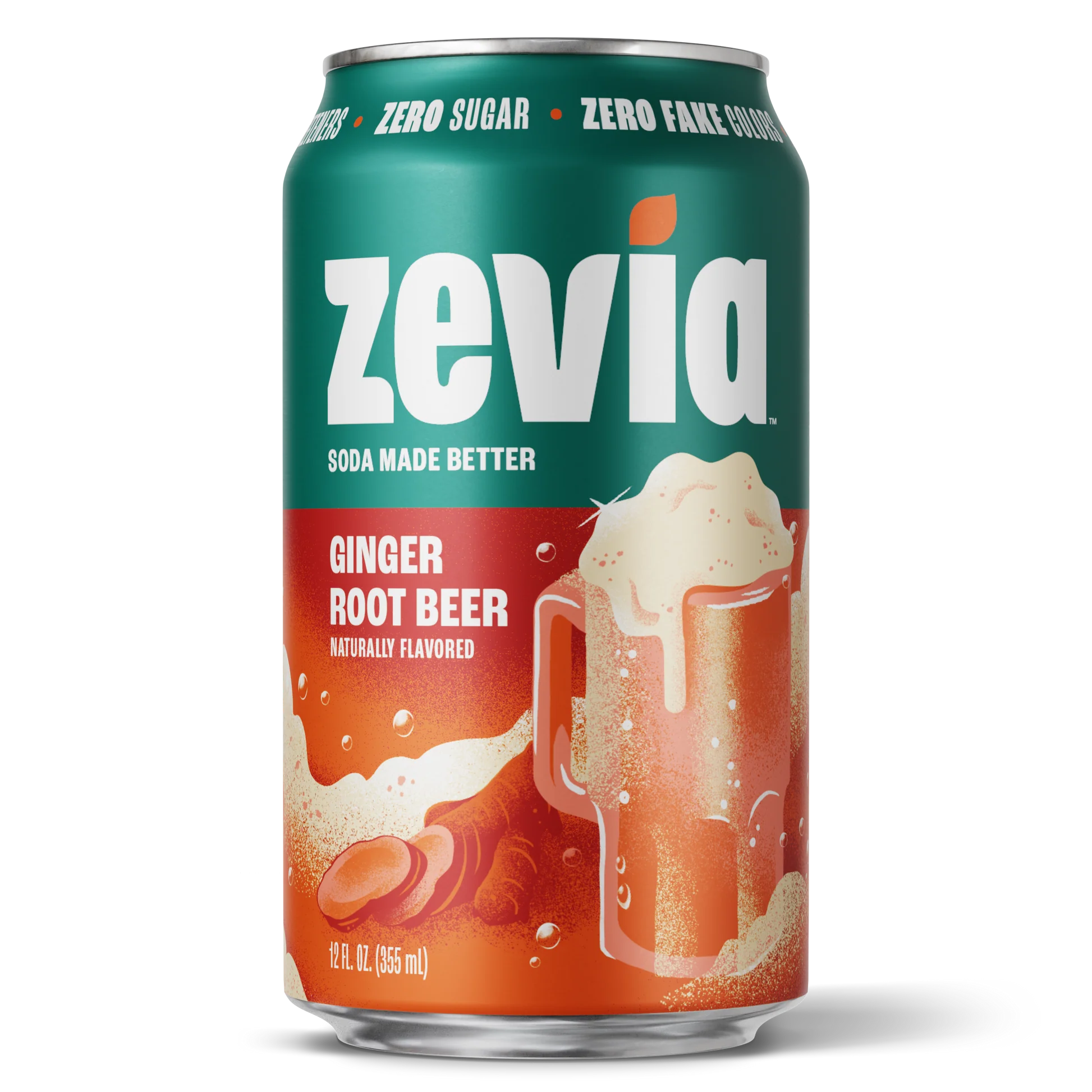 #Flavor_Ginger Root Beer, 12 fl oz.