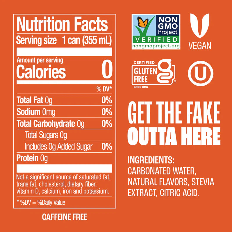 #Flavor_Ginger Root Beer, 12 fl oz.