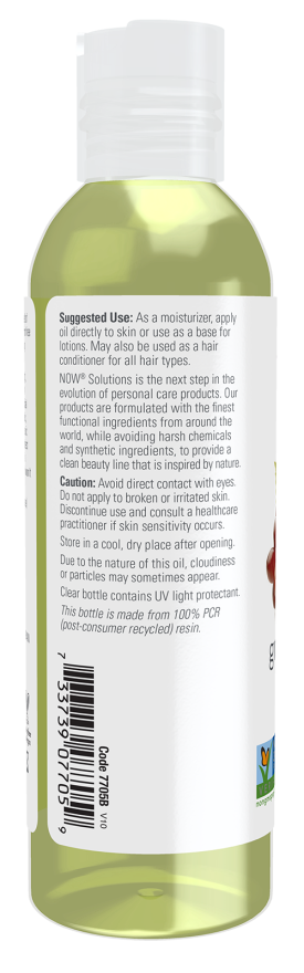 NOW Grapeseed Oil 16 fl oz.