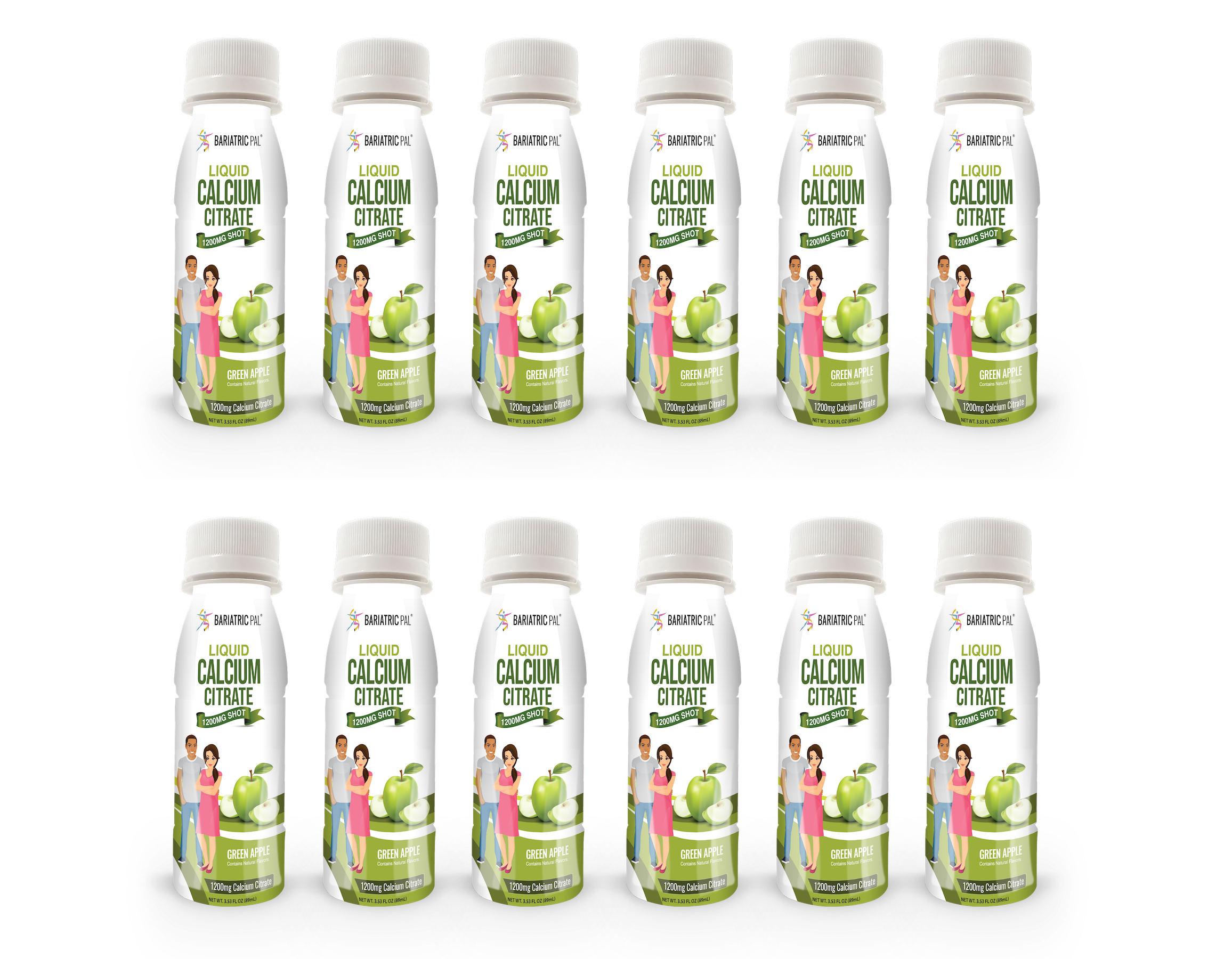 #Flavor_Green Apple #Size_12-Pack