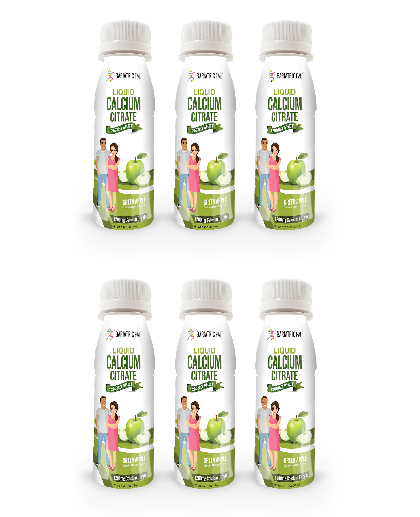 #Flavor_Green Apple #Size_6-Pack