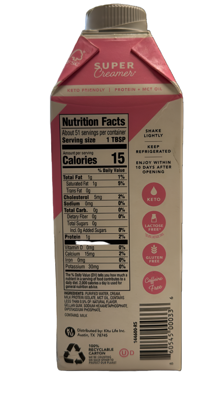 #Flavor_Half & Half #Size_One Pack (25.4 fl oz)