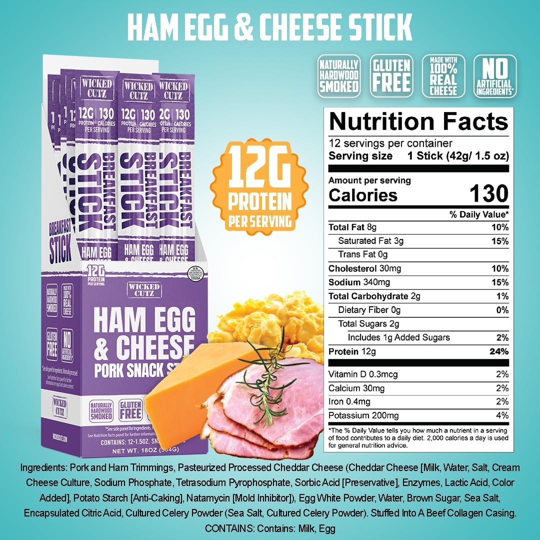 #Flavor_Ham Egg & Cheese