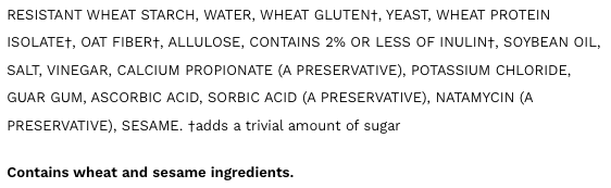 Aunt Millie's Live Carb Smart Hamburger Bun, 8 buns