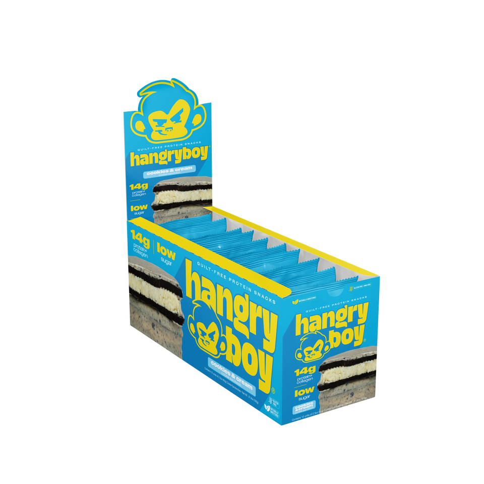 #Flavor_Cookies & Cream