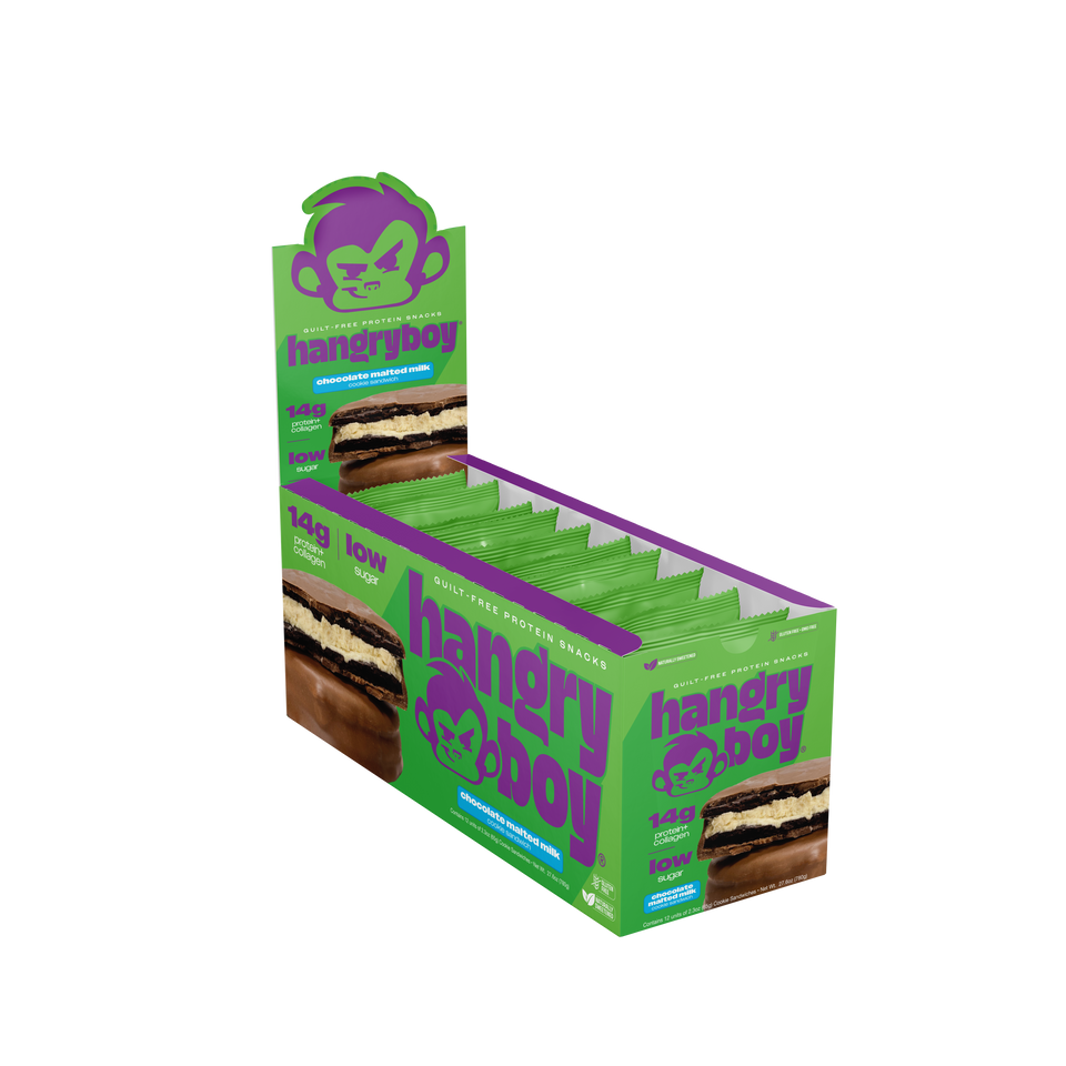 #Flavor_Chocolate Malted Milk