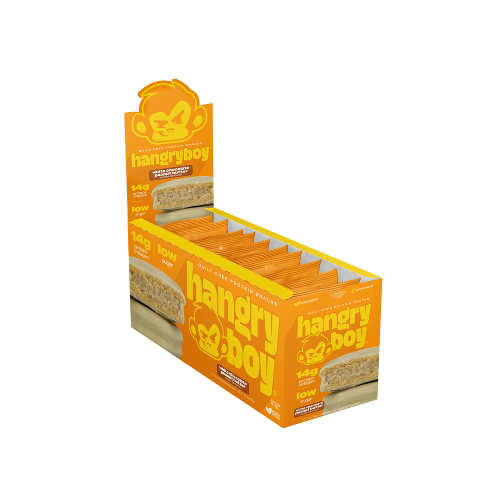 #Flavor_White Chocolate Peanut Butter