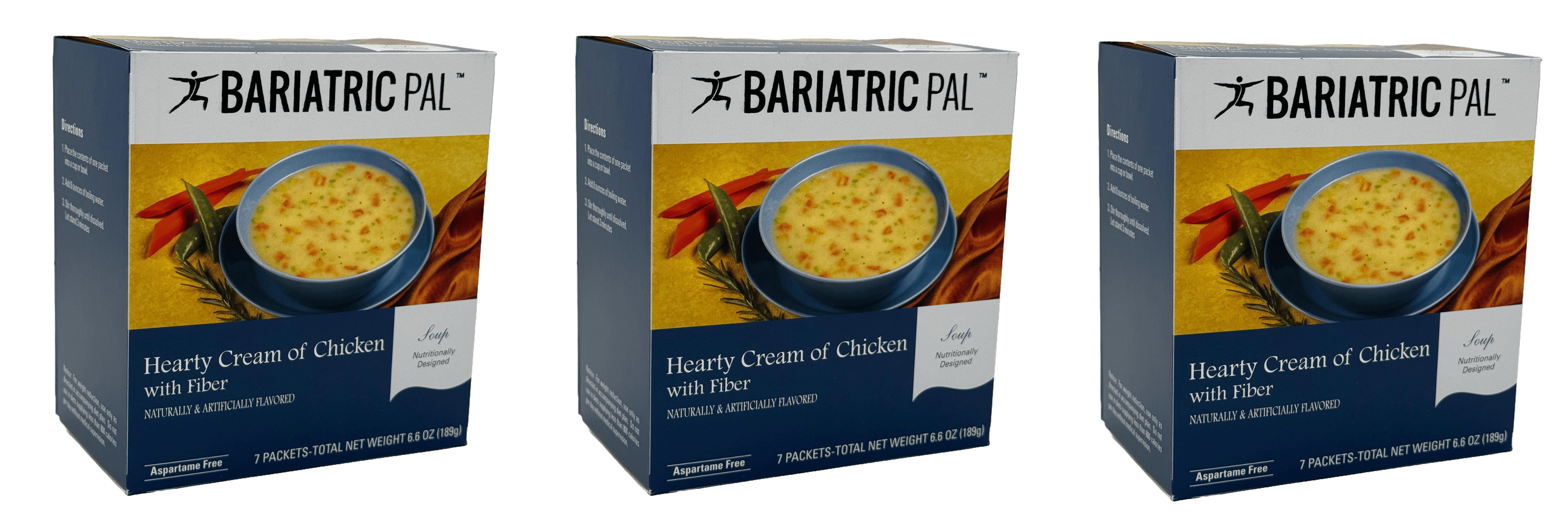 BariatricPal 15g Protein Soup - Hearty Cream of Chicken (Aspartame Free)