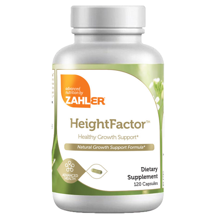 HeightFactor Kosher Capsules by Zahler - High-quality Growth Support by Zahler at BariatricPal Store