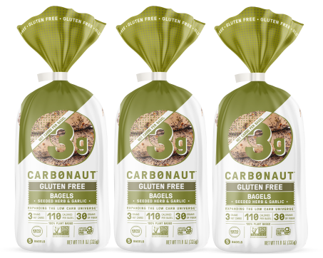 #Flavor_Seeded Herb & Garlic #Size_3-Pack