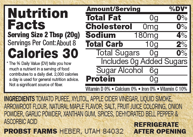 Nature's Hollow Sugar Free BBQ Sauce - High-quality Bariatric Approved by Nature's Hollow at BariatricPal Store