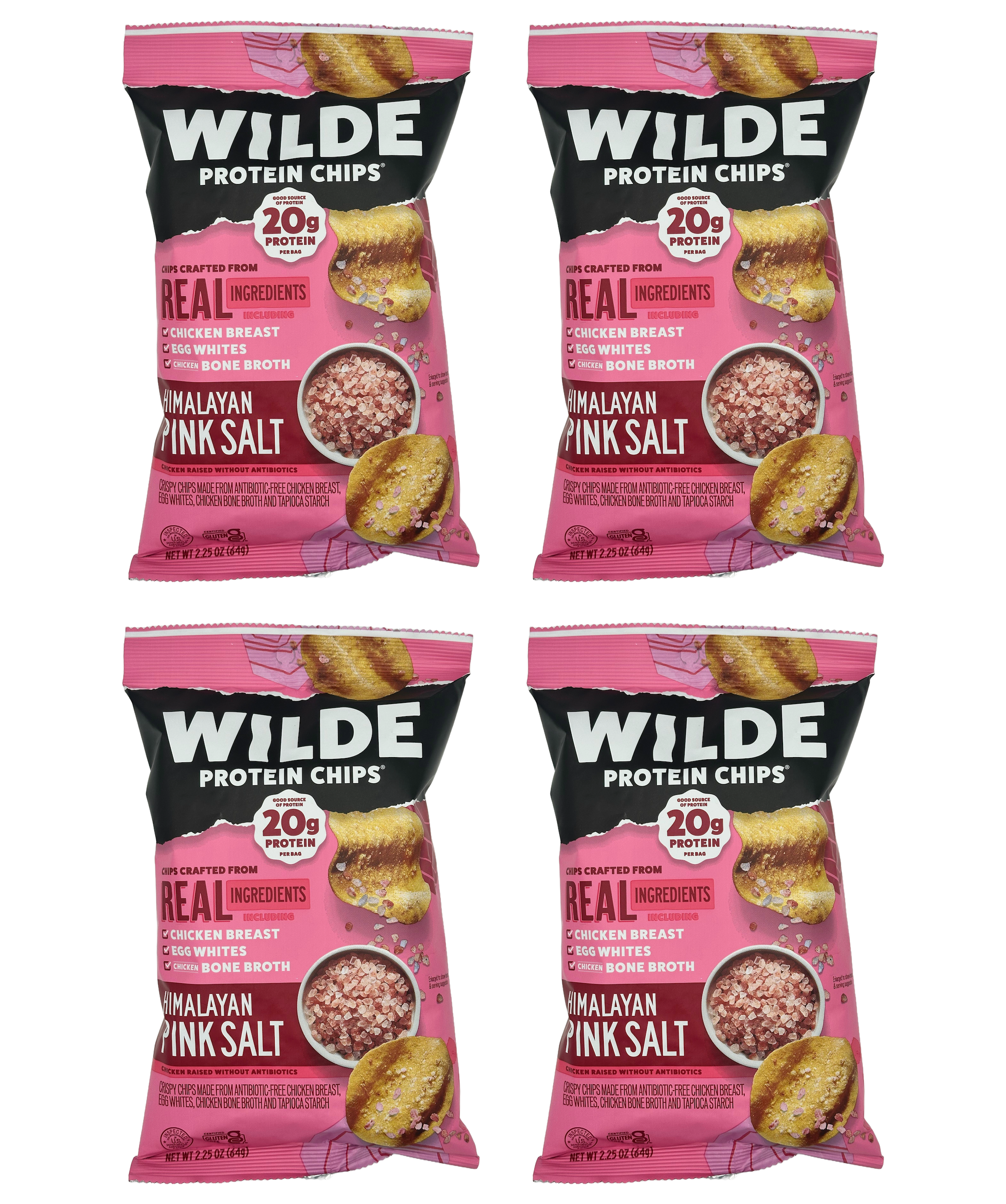 #Flavor_Himalayan Pink Salt #Size_4-Pack