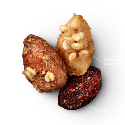 Sahale Snacks Honey Almonds Glazed Mix 4oz Bag - High-quality Nuts, Seeds and Fruits by Sahale Snacks at BariatricPal Store