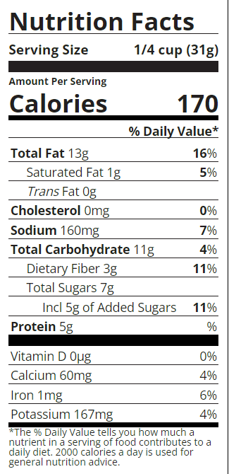 Sahale Snacks Honey Almonds Glazed Mix 4oz Bag - High-quality Nuts, Seeds and Fruits by Sahale Snacks at BariatricPal Store