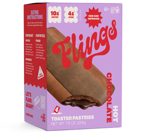 #Flavor_Hot Chocolate
#Size_One Box (4 Pastries)