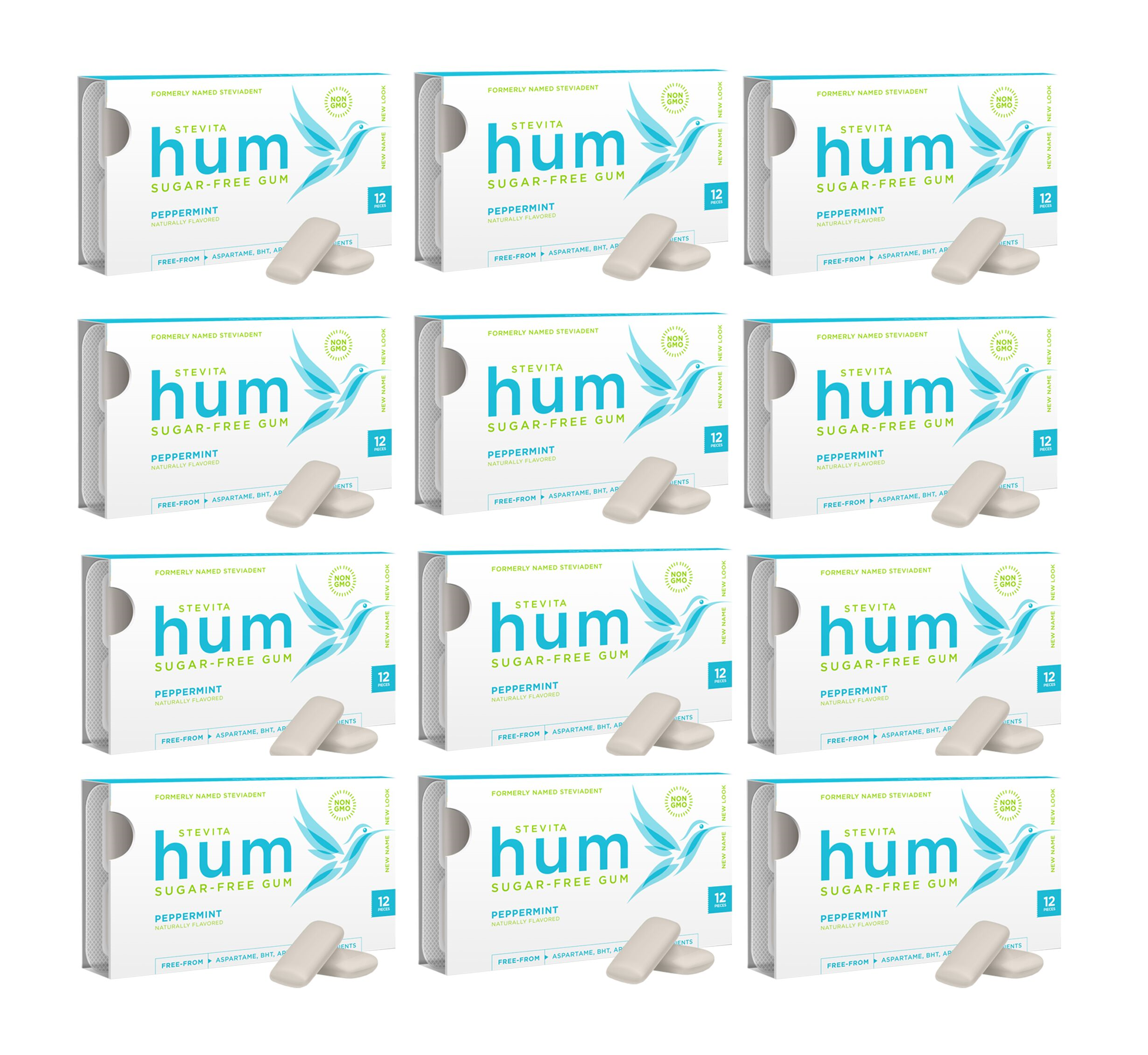 #Flavor_Peppermint #Size_12-Pack