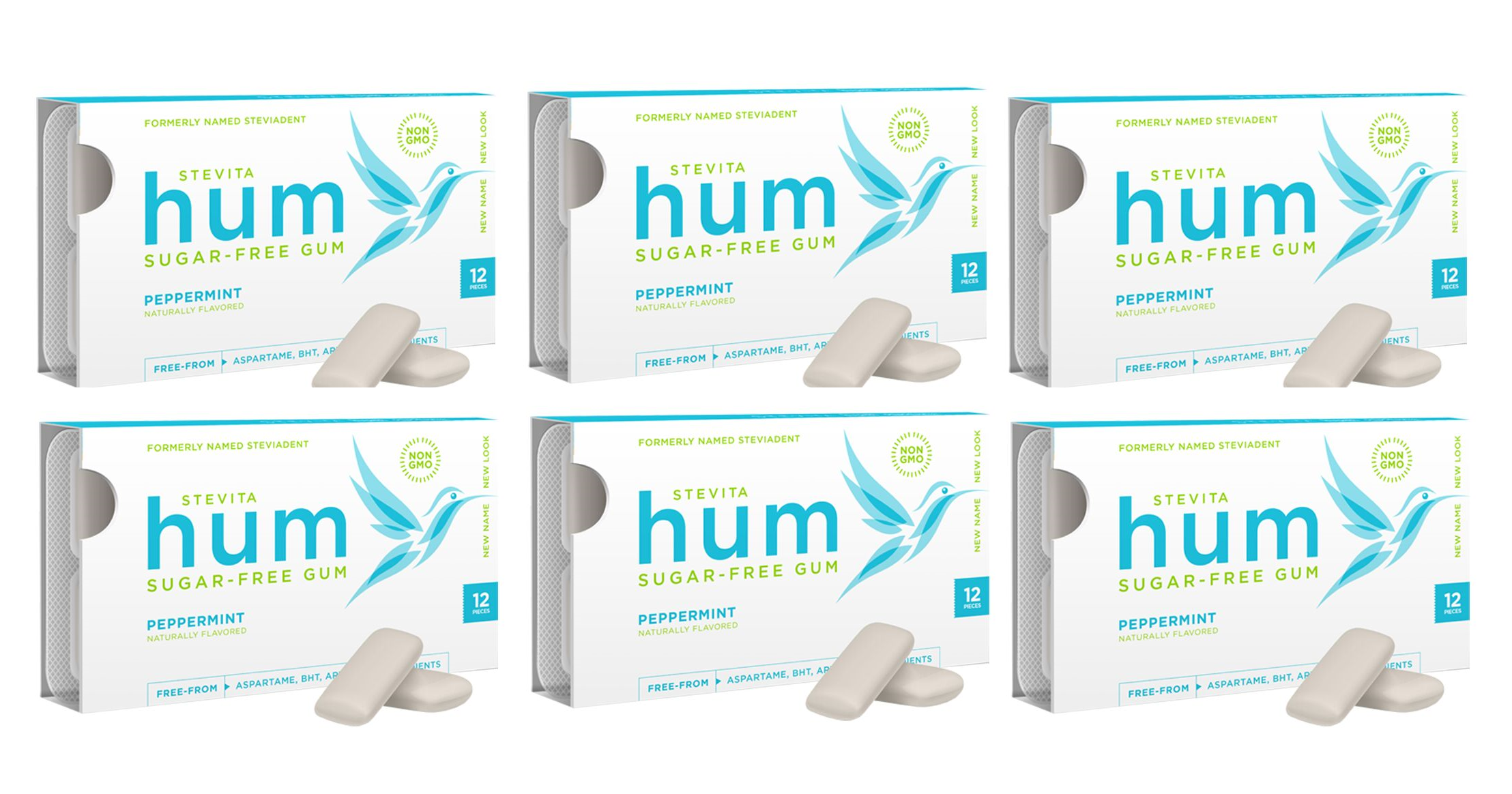 #Flavor_Peppermint #Size_6-Pack