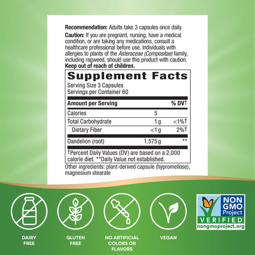 Nature's Way Dandelion Root