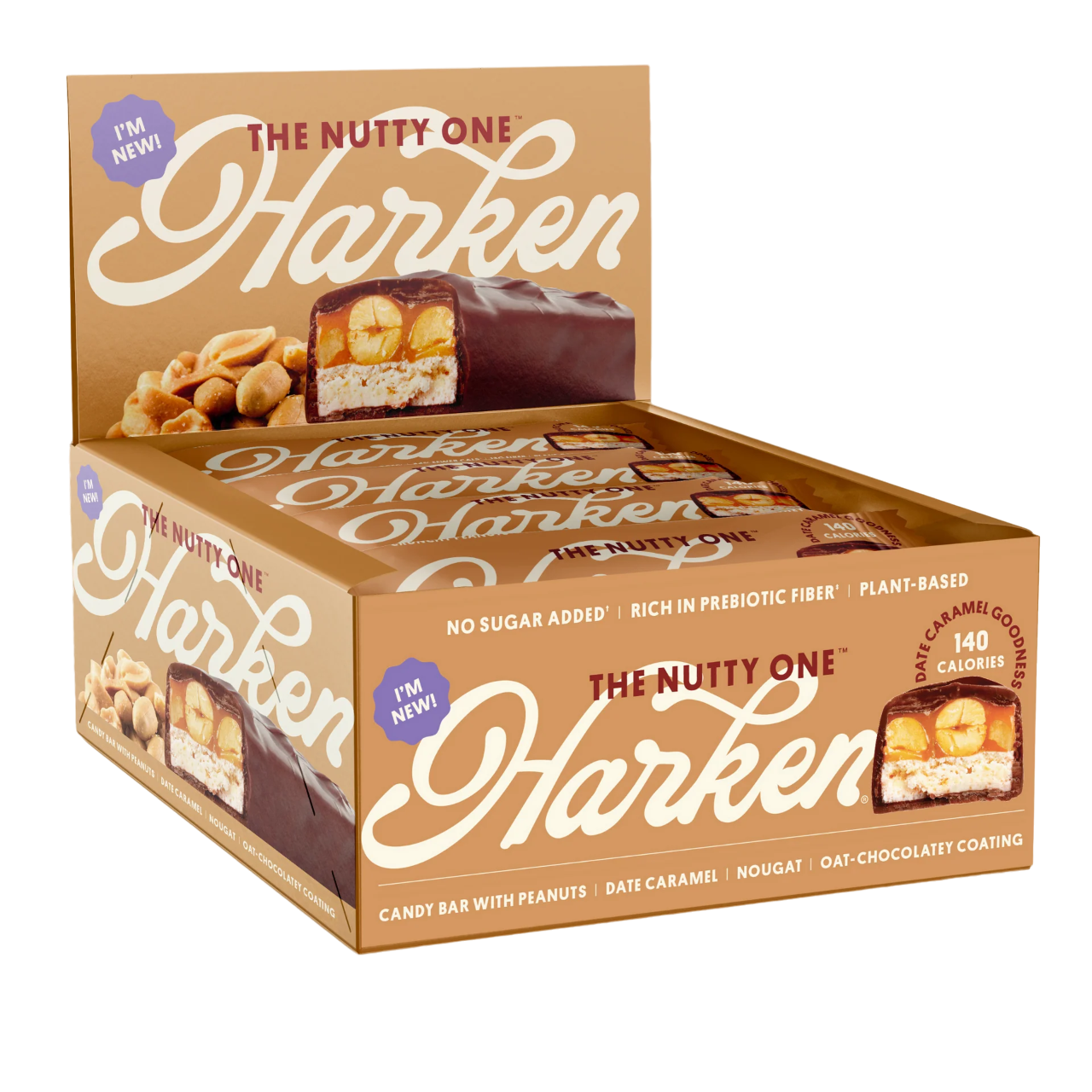 #Flavor_The Nutty One