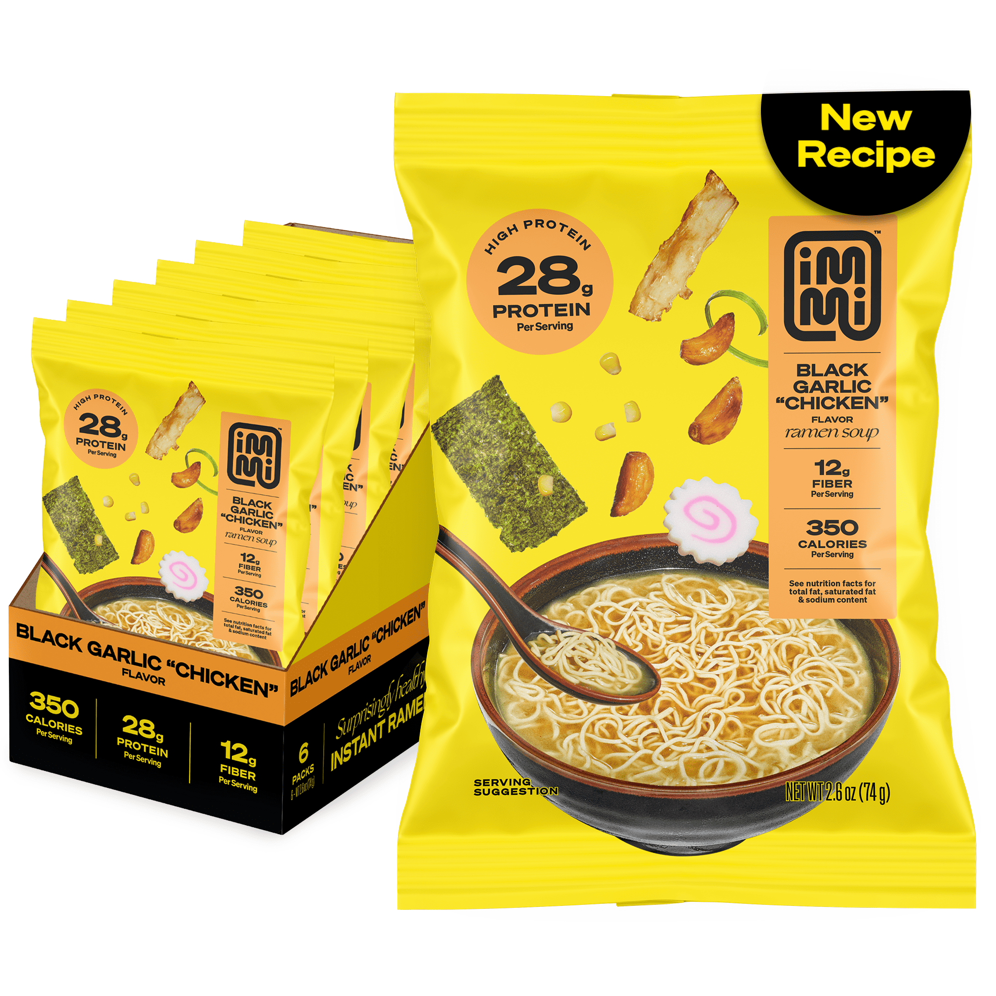 Immi Instant Ramen - Black Garlic 
