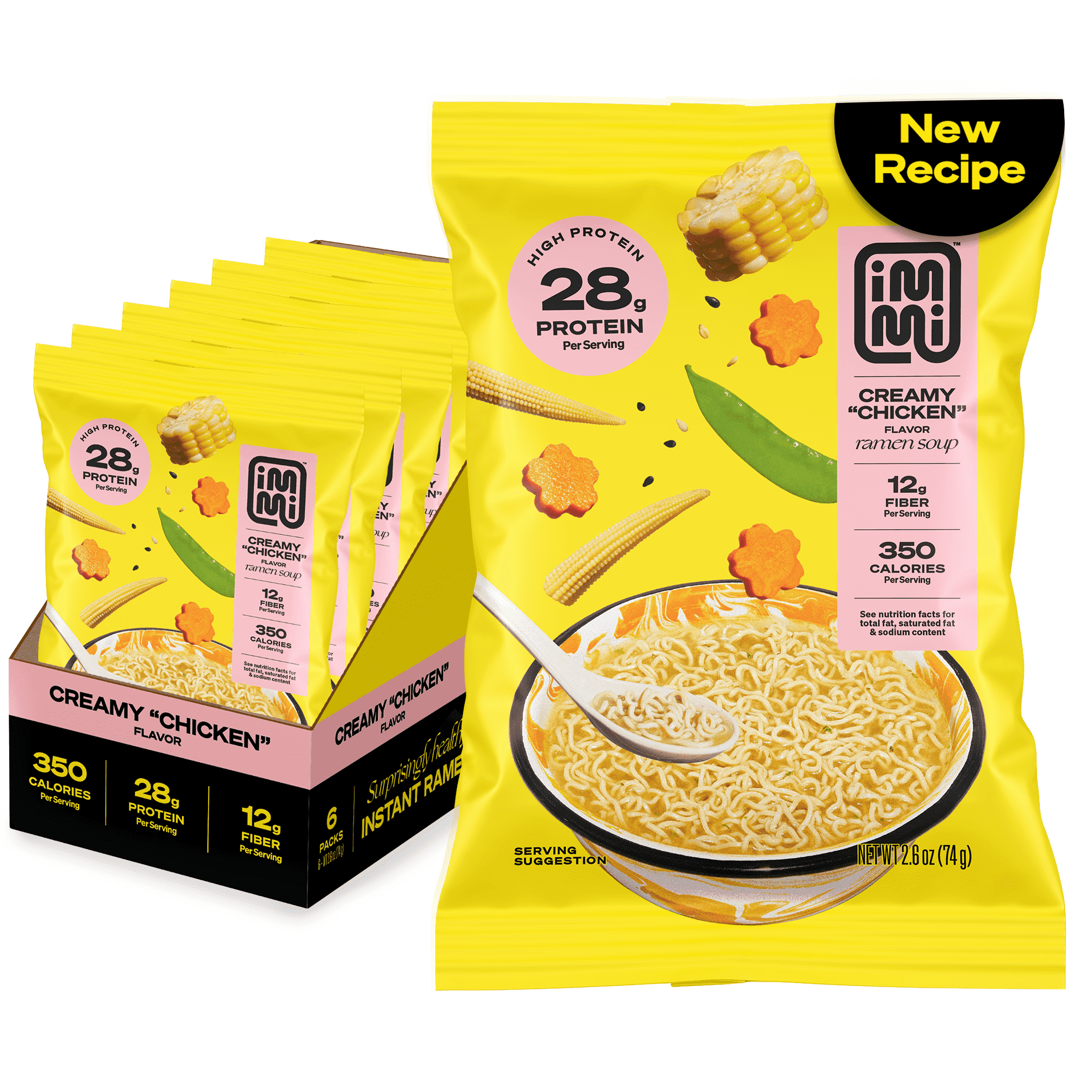 Immi Instant Ramen Creamy Chicken