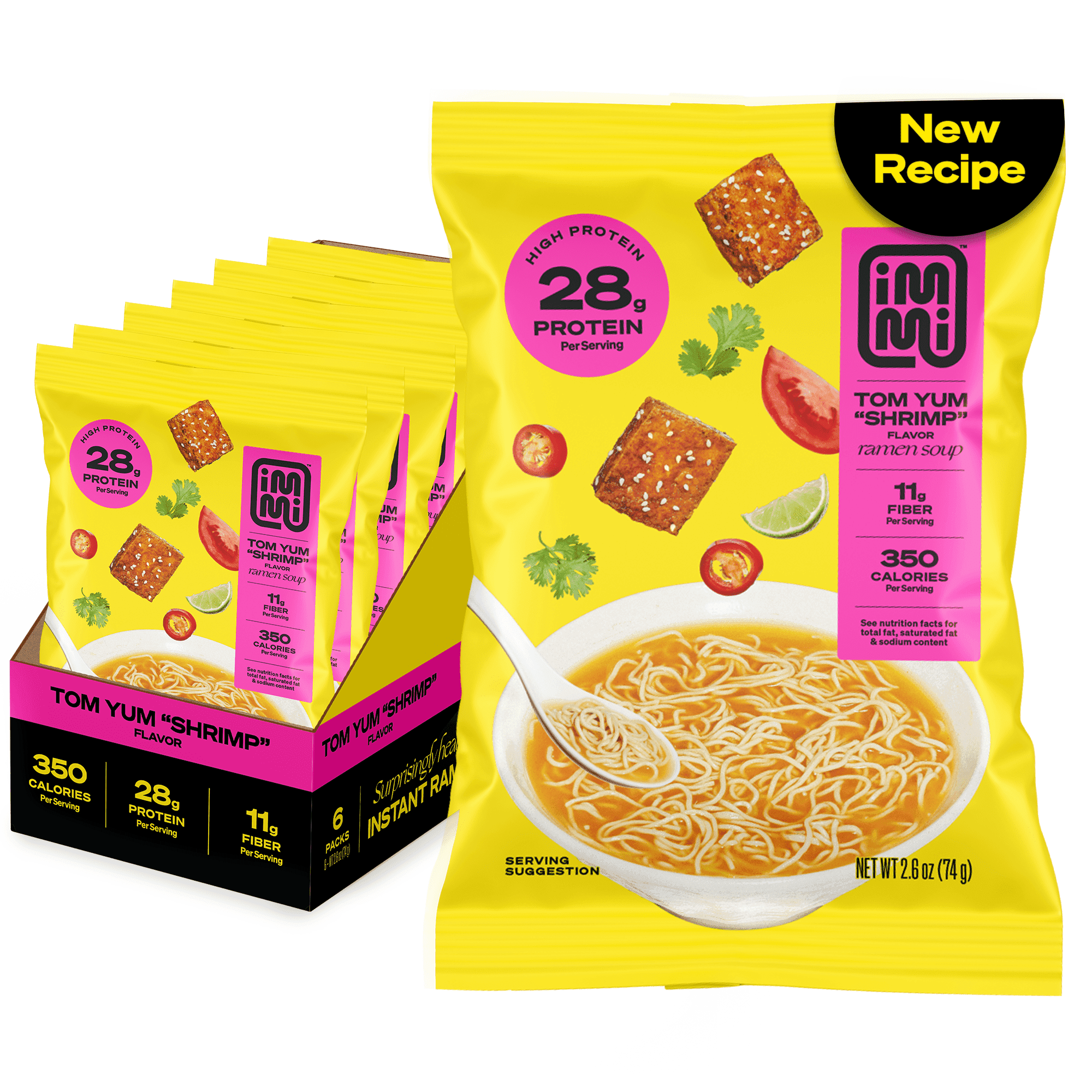 Immi Instant Ramen - Tom Yum "Shrimp"