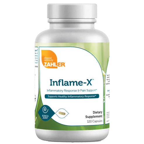 Inflame-X Kosher Capsules for Inflammatory Response & Pain Support by Zahler - High-quality Joint Support by Zahler at BariatricPal Store