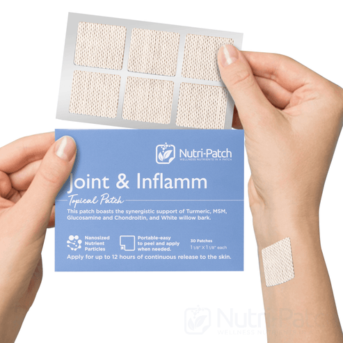 NutriPatch Joint & Inflamm Topical Patch - High-quality Vitamin Patch by NutriPatch at BariatricPal Store