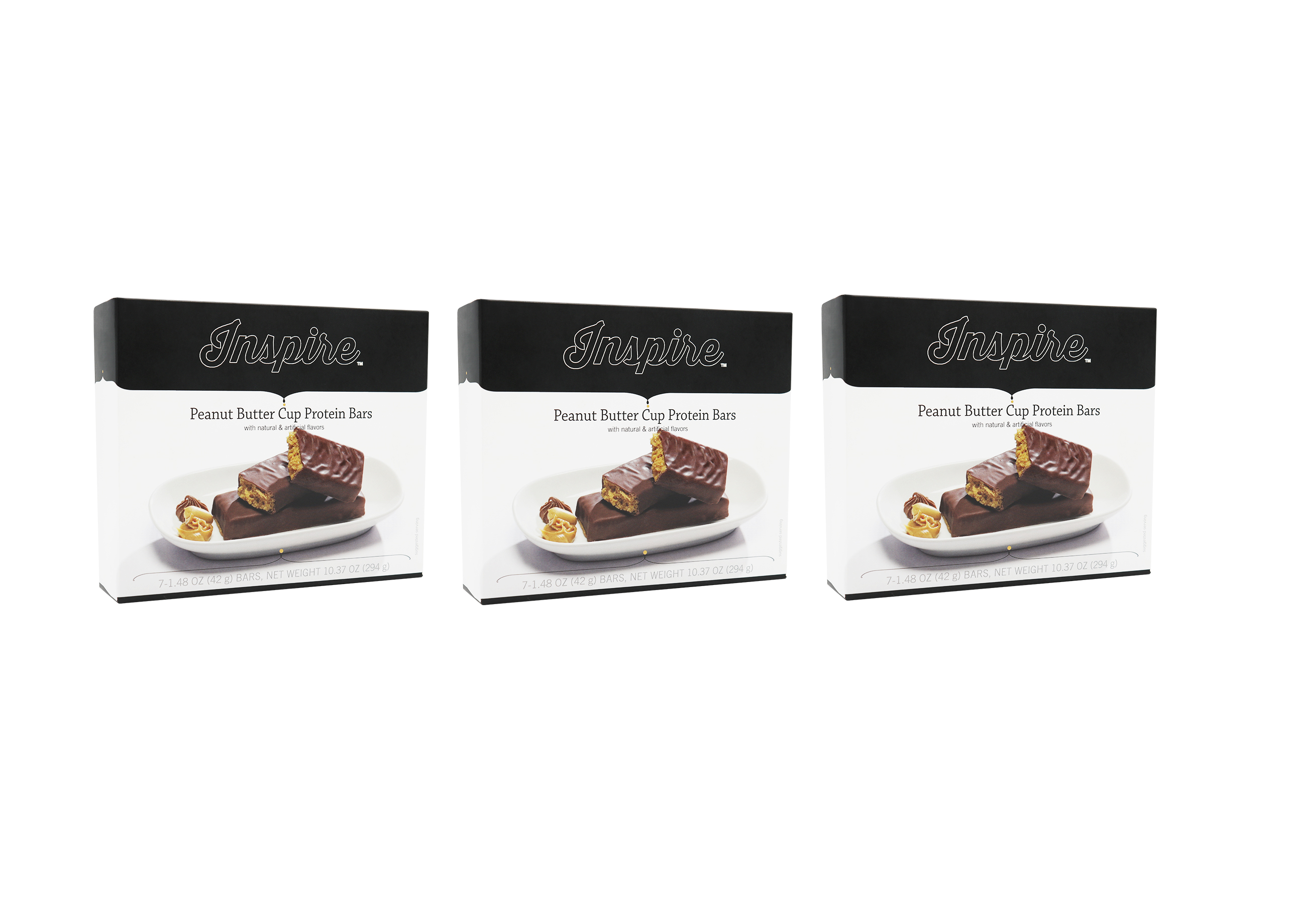 Inspire Protein Bars by Bariatric Eating - Peanut Butter Cup - High-quality Protein Bars by BariatricPal at BariatricPal Store