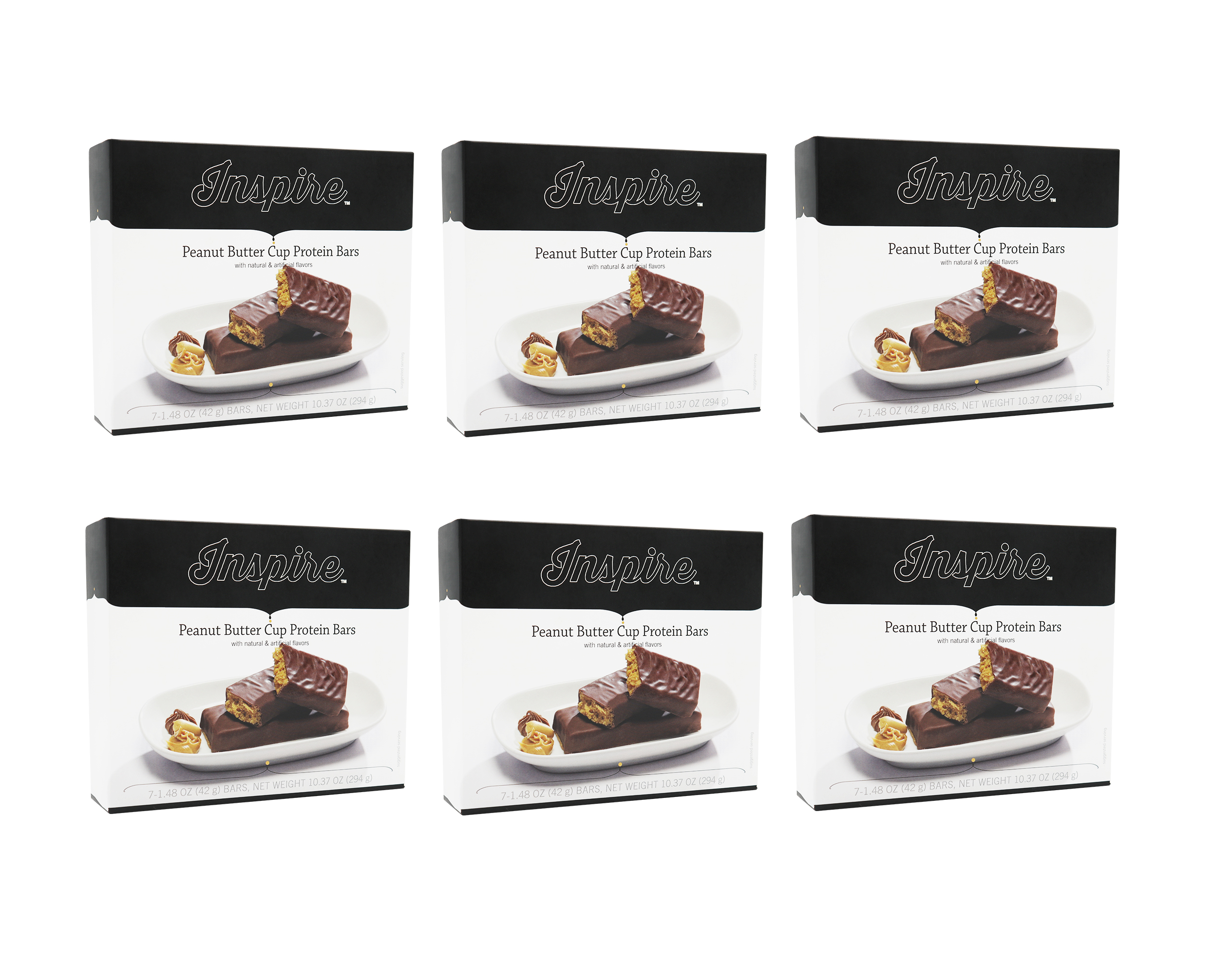 Inspire Protein Bars by Bariatric Eating - Peanut Butter Cup - High-quality Protein Bars by BariatricPal at BariatricPal Store