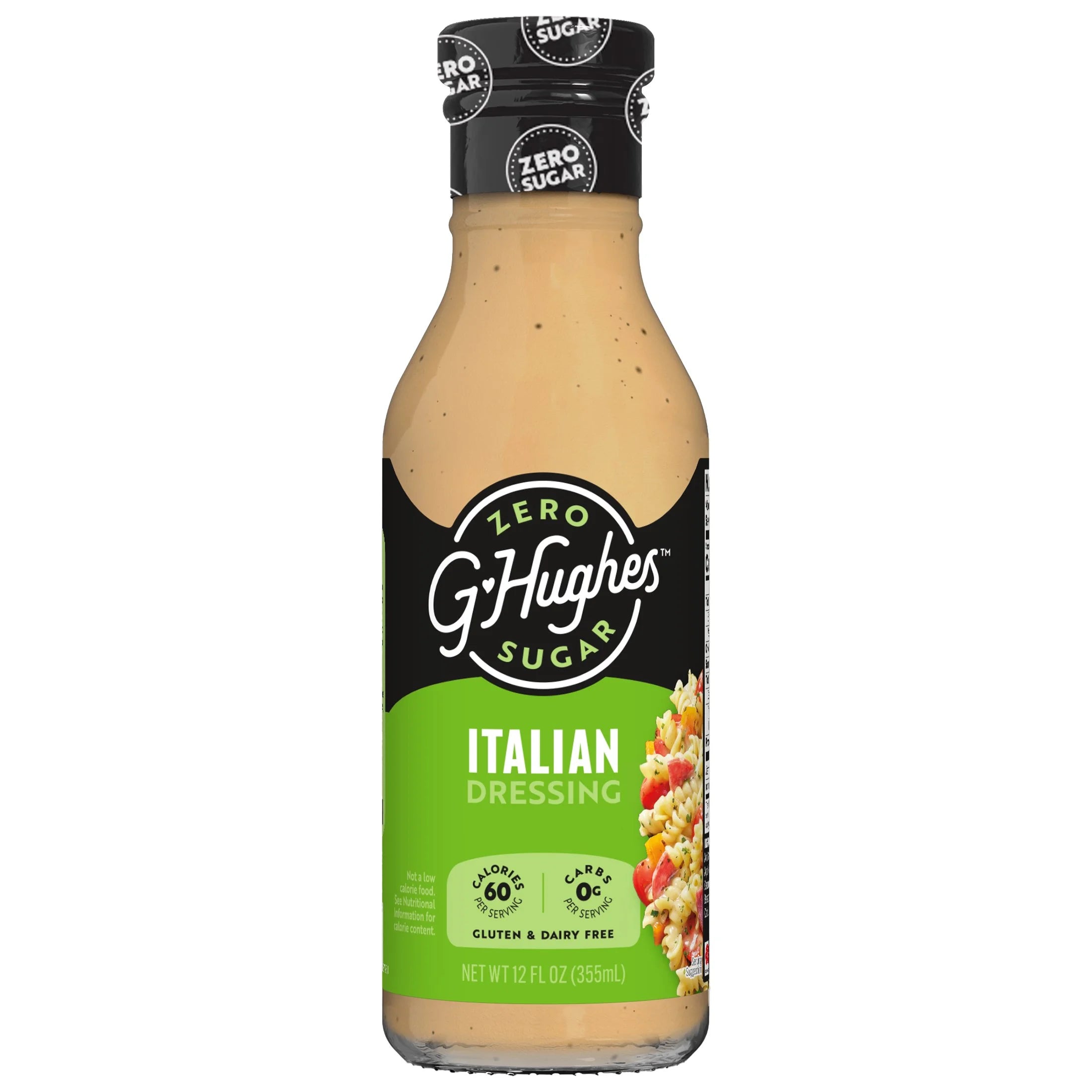 G Hughes' Sugar-Free Salad Dressings - Italian (12 oz)