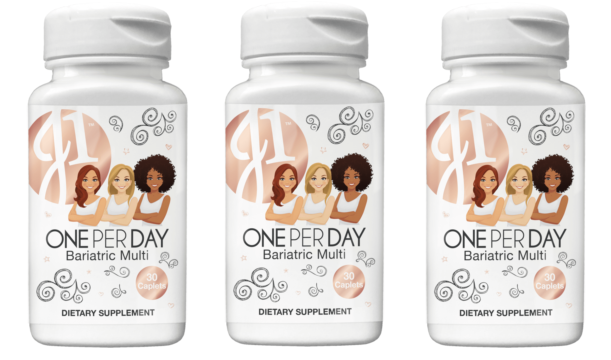 J1 One per Day Bariatric Multi Caplets by Bariatric Eating - High-quality Vitamins by Bariatric Eating at BariatricPal Store