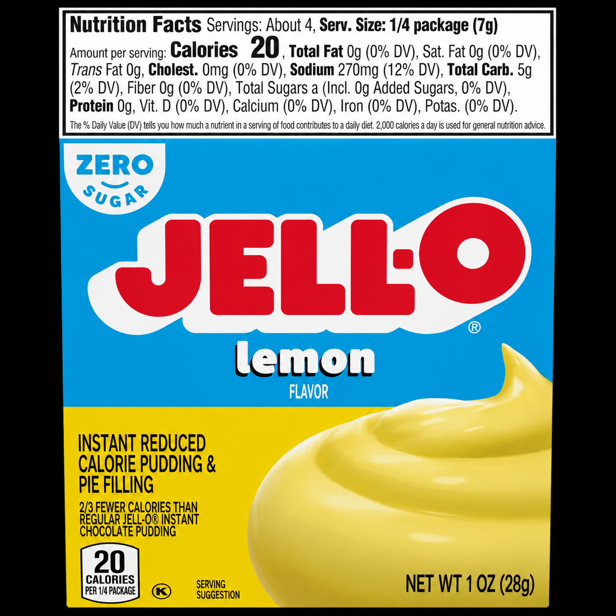 #Flavor_Lemon (1 oz)
